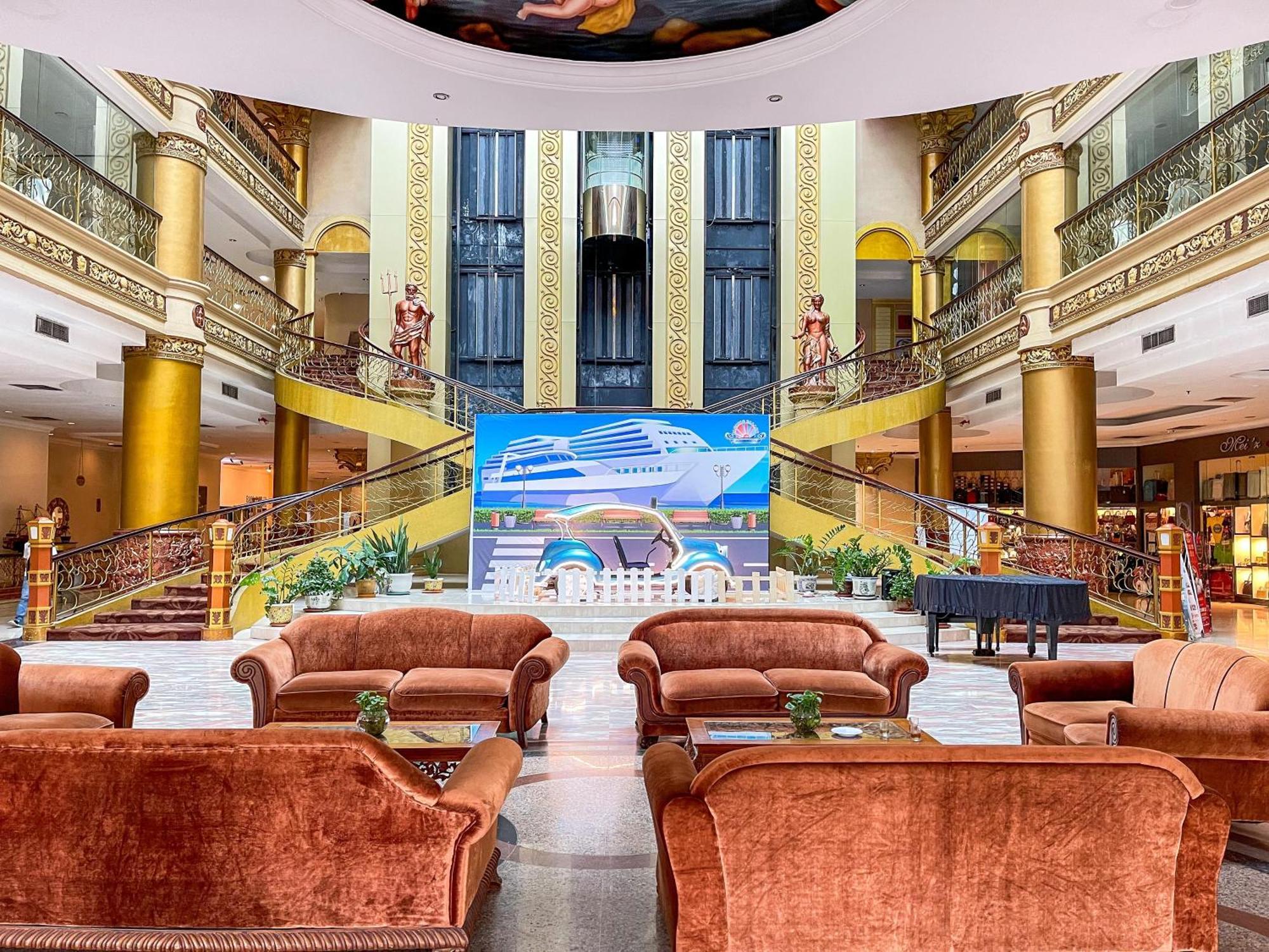Pacific Palace Hotel Наґойя Екстер'єр фото