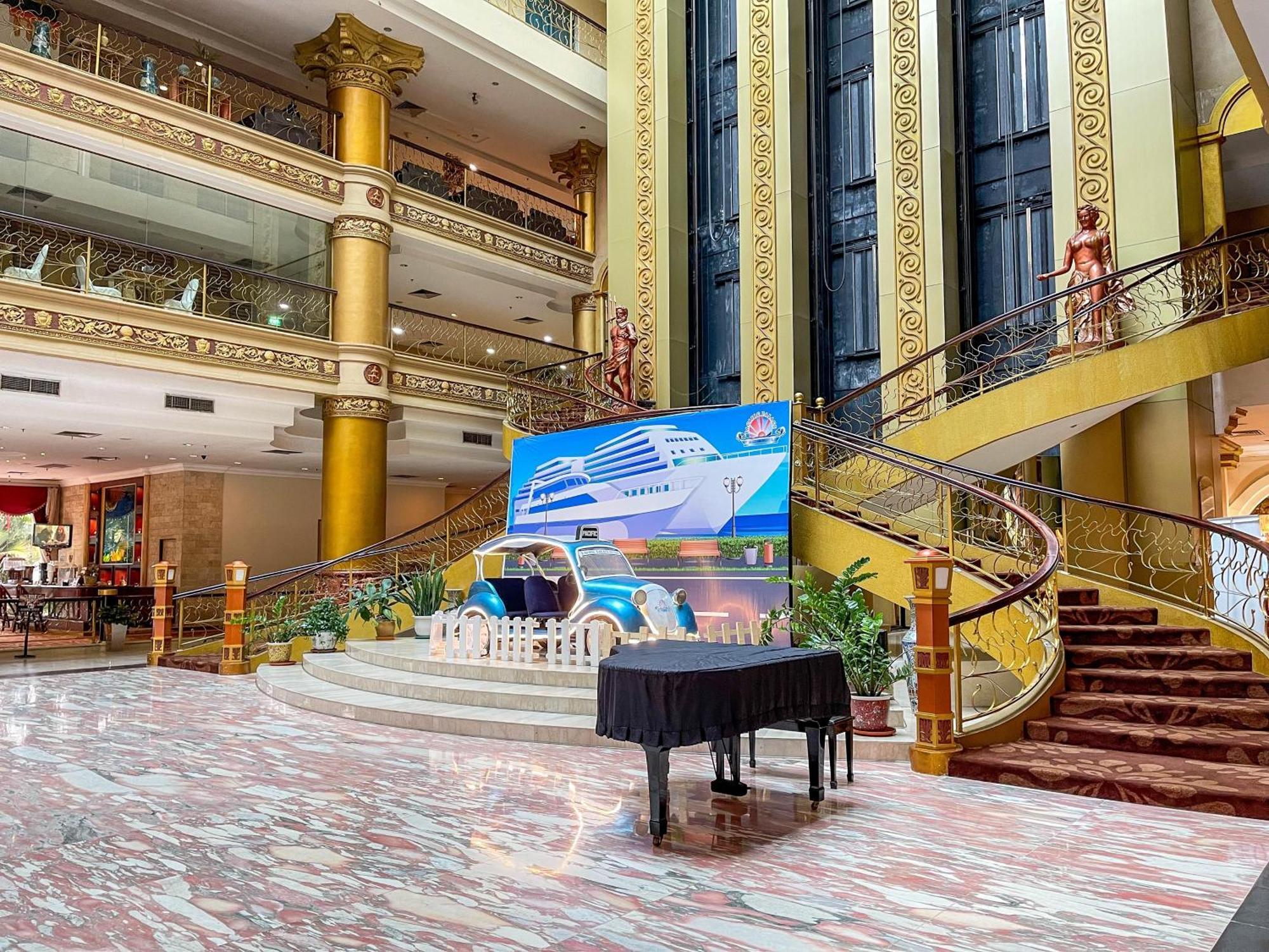 Pacific Palace Hotel Наґойя Екстер'єр фото